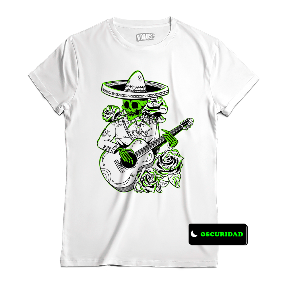 Mariachi Skull (Hombre)