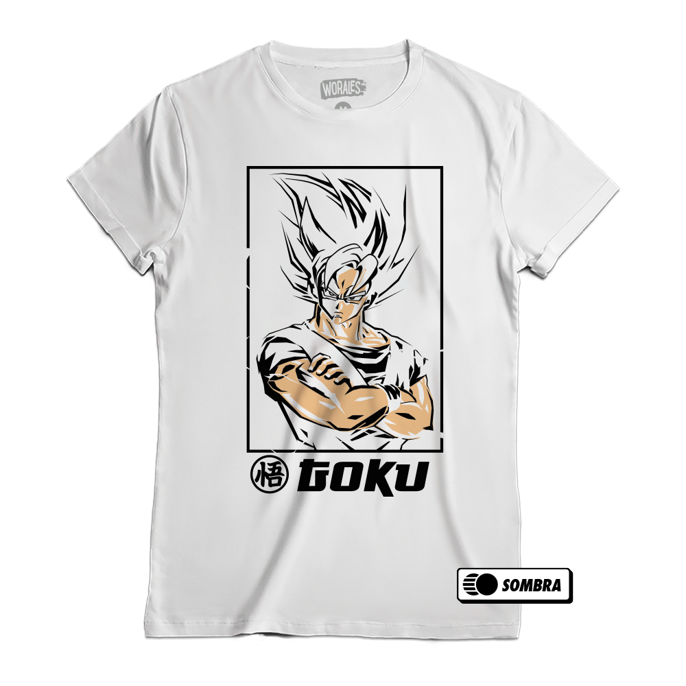 Goku (Hombre) (PREVENTA Disponible el 28 de Mayo)