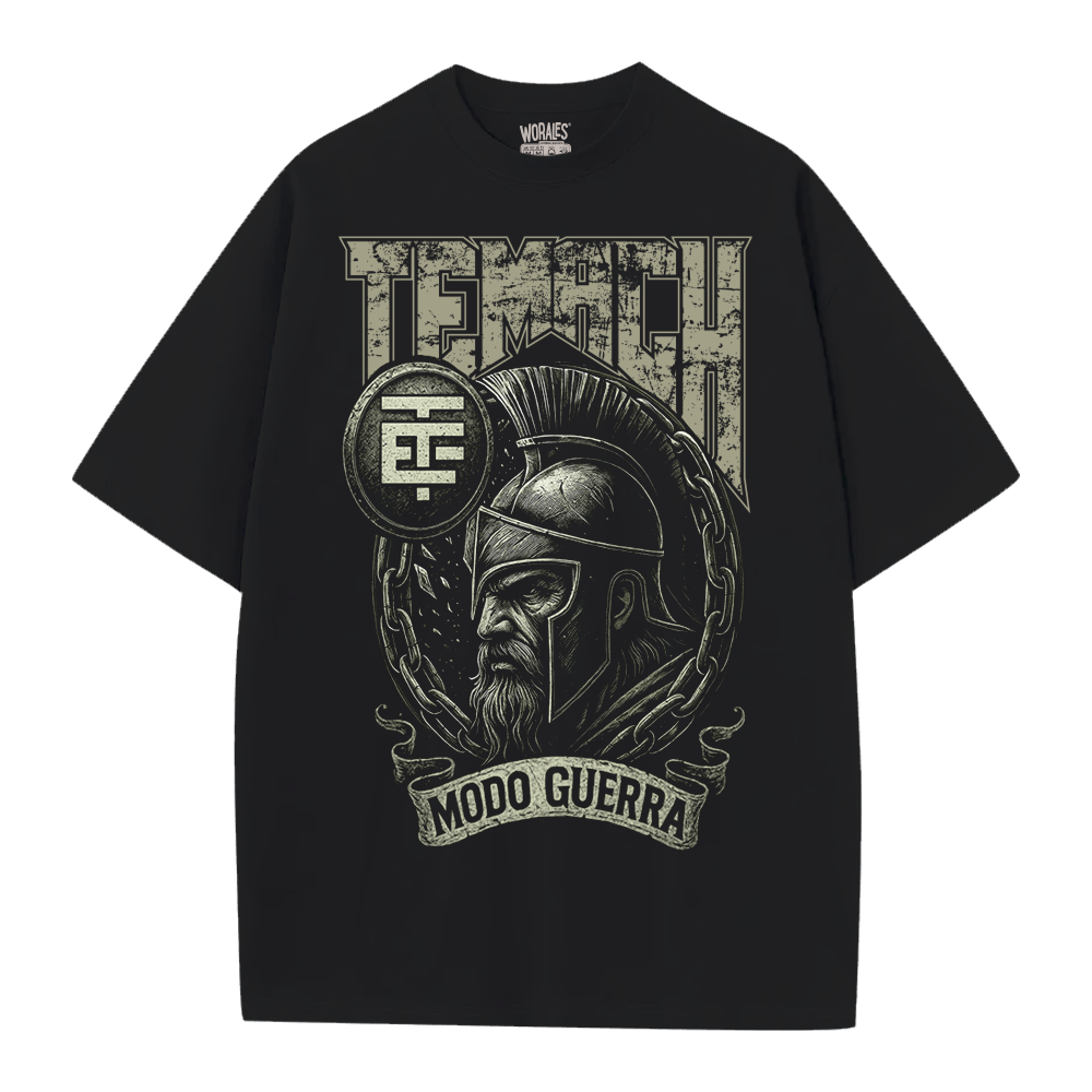 Guerrero (Oversized Premium 240gsm) (Temach)