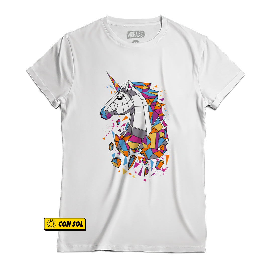 Unicornio Glow (Hombre) (Unisex)