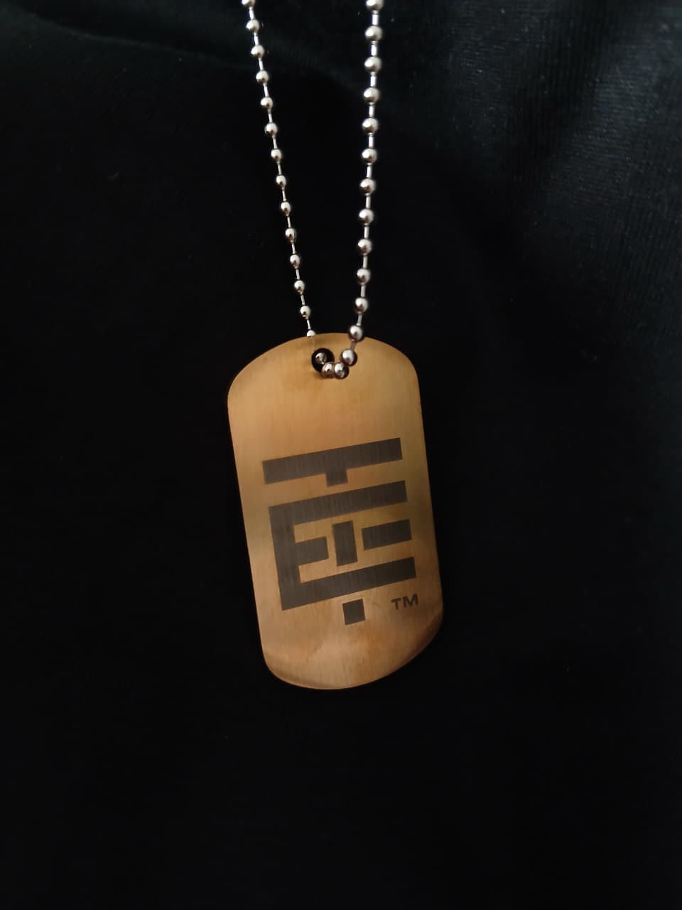 Cadena Oficial Temach DORADA FIRMADA (Temach)