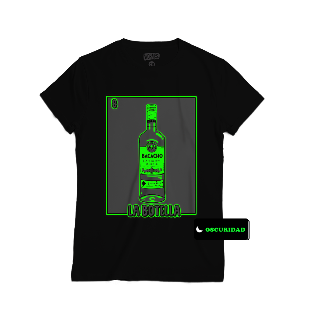 BOTELLA NEGRA UNISEX (Hombre)