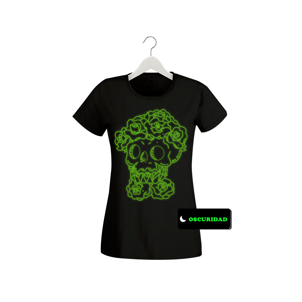 Catrina Cartoon (Dama)