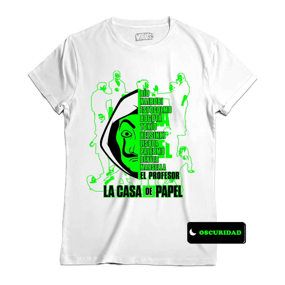 Casa de Papel (Caballero)