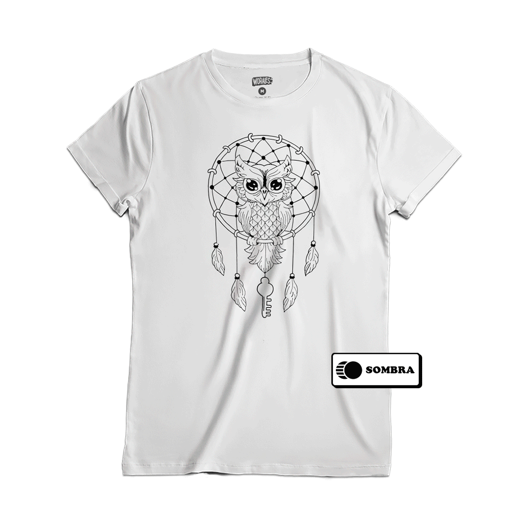 Atrapasueños Buho (mujer)