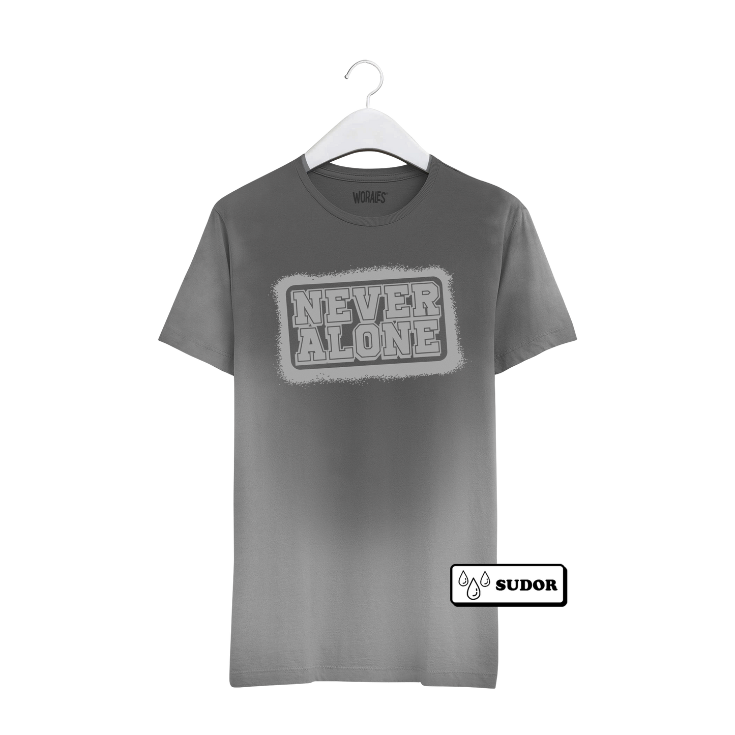 Never Alone - Sudor (Hombre)