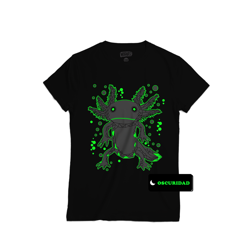 Ajolote Negra (Hombre, Mujer) Unisex