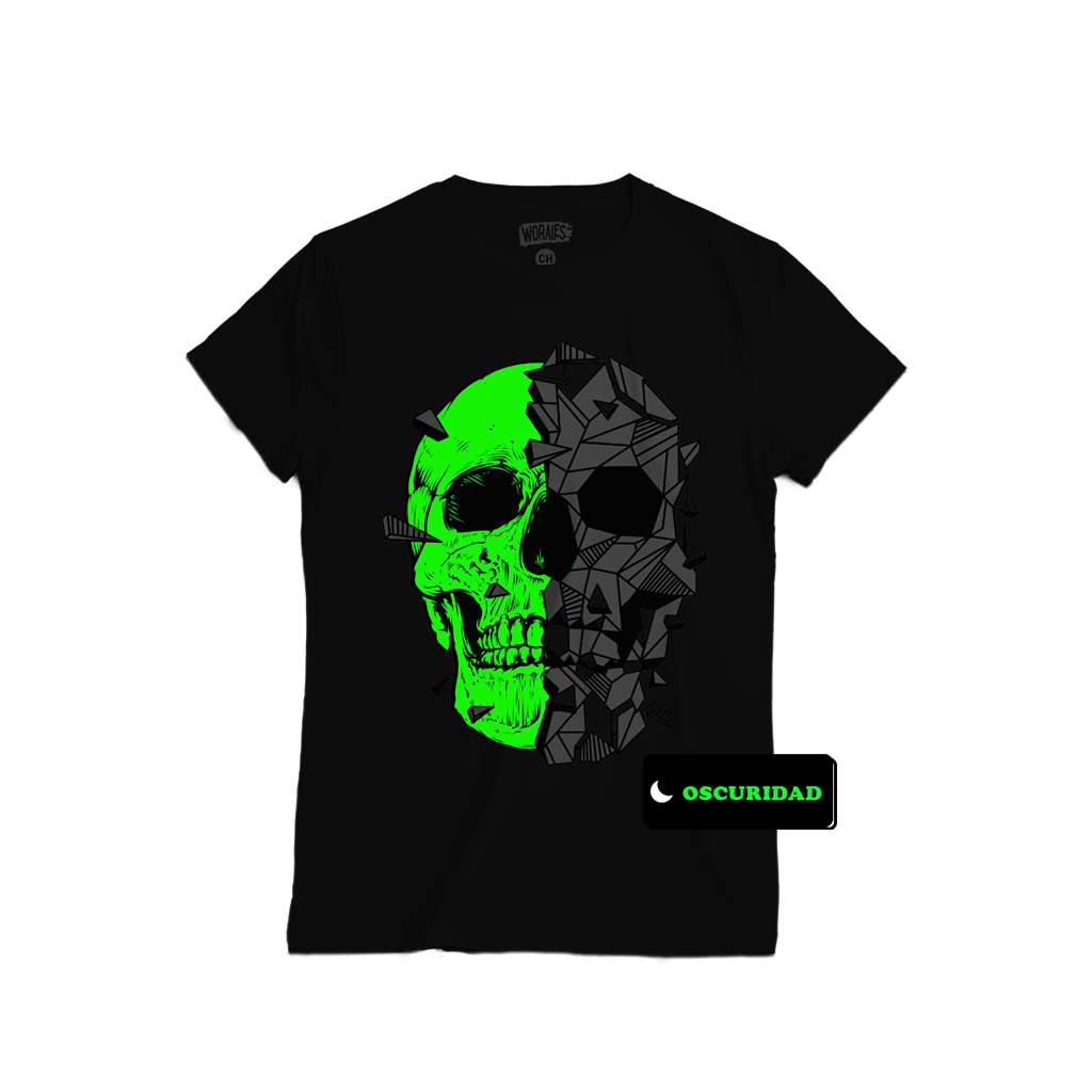 Skull Negra 3 fases (Mujer)