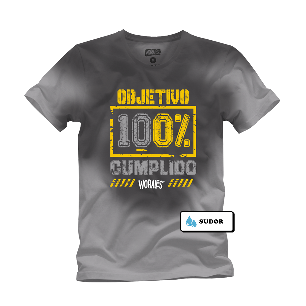 Objetivo 100% - Sudor Unisex (Hombre)