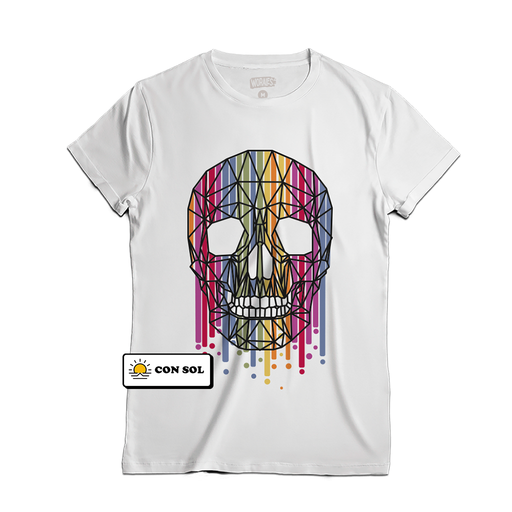 Skull Rainbow (Hombre)