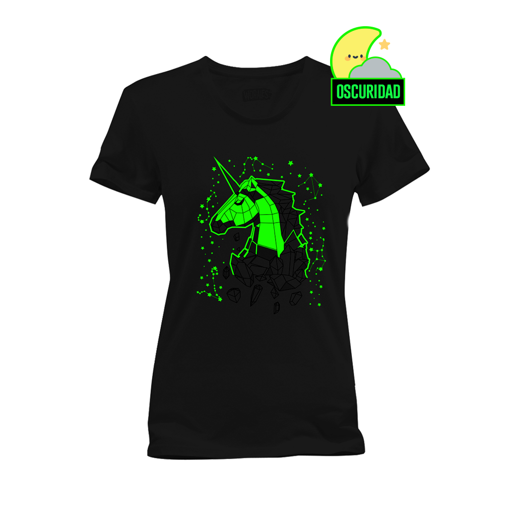 Unicornio Glow (Mujer)