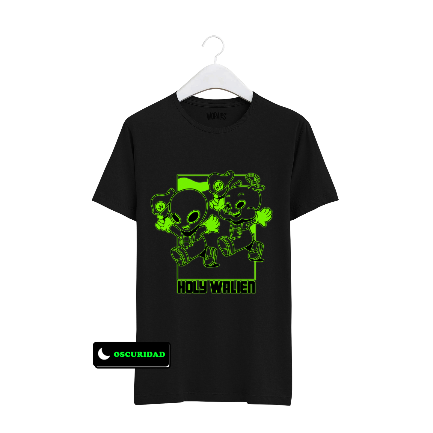 Holy Walien - Mr Pig X Holy Pig (Hombre)