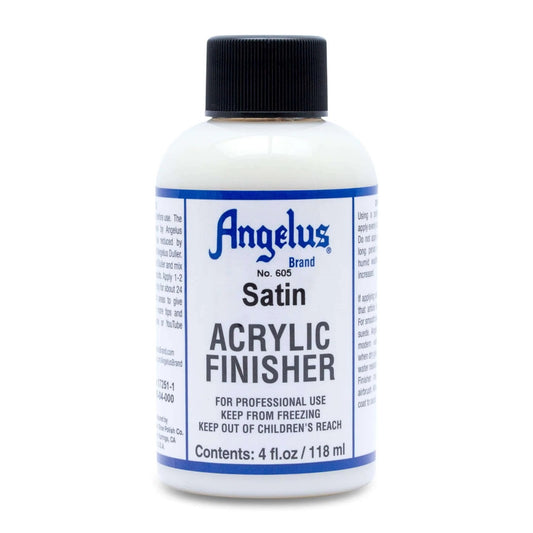 Angelus ACRYLIC FINISHER 118ml / 4oz  (Barniz para protección de Tenis)