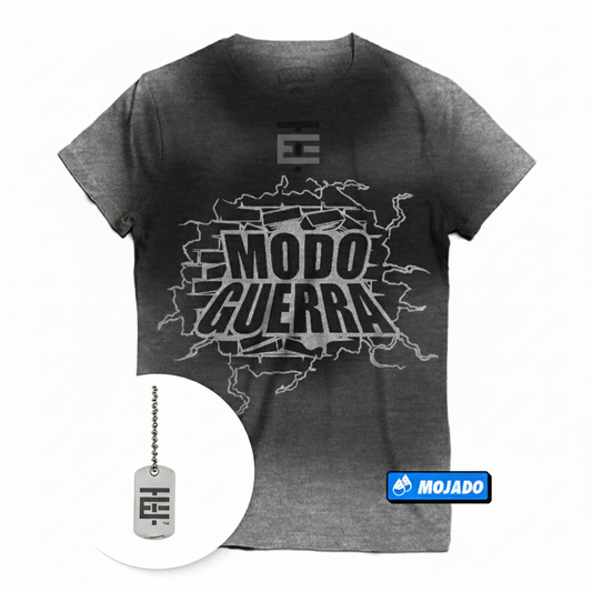 Paquete Cadena PLATEADA Temach y Playera Entrenamiento