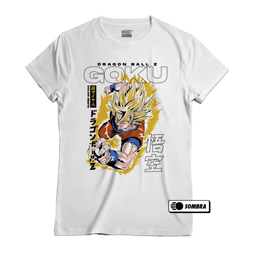 Goku Kaio (Hombre)