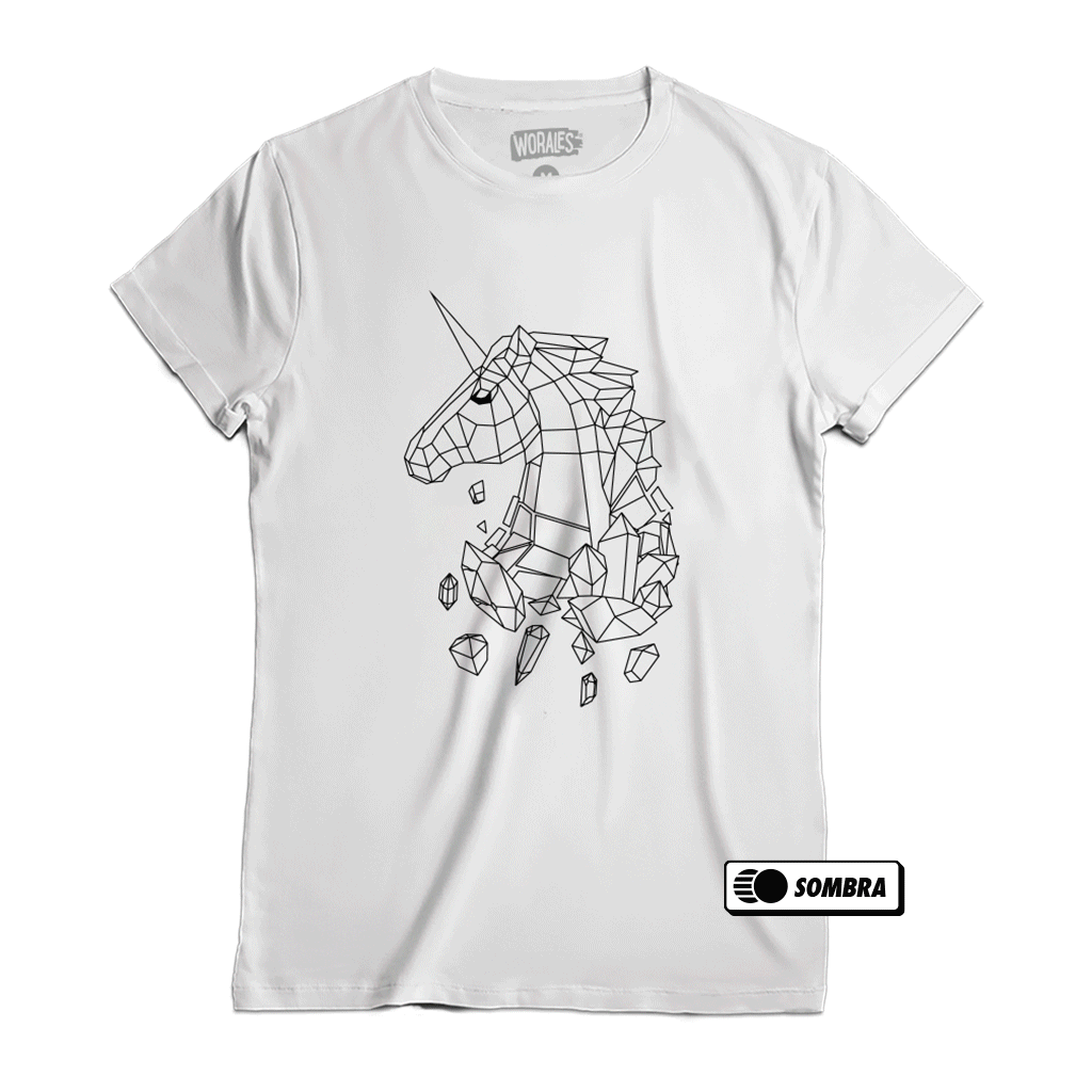 Unicornio Glow (Hombre) (Unisex)