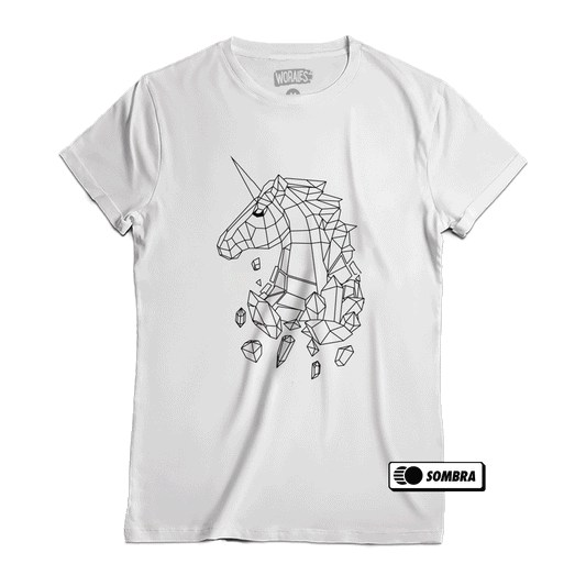 Unicornio Glow (Hombre) (Unisex)
