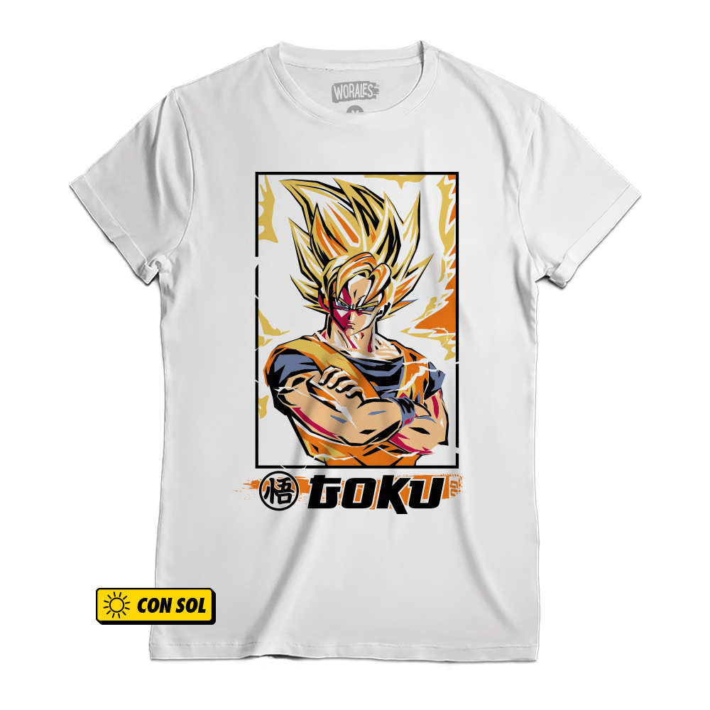 Goku (Mujer) (PREVENTA Disponible el 10 de Mayo)
