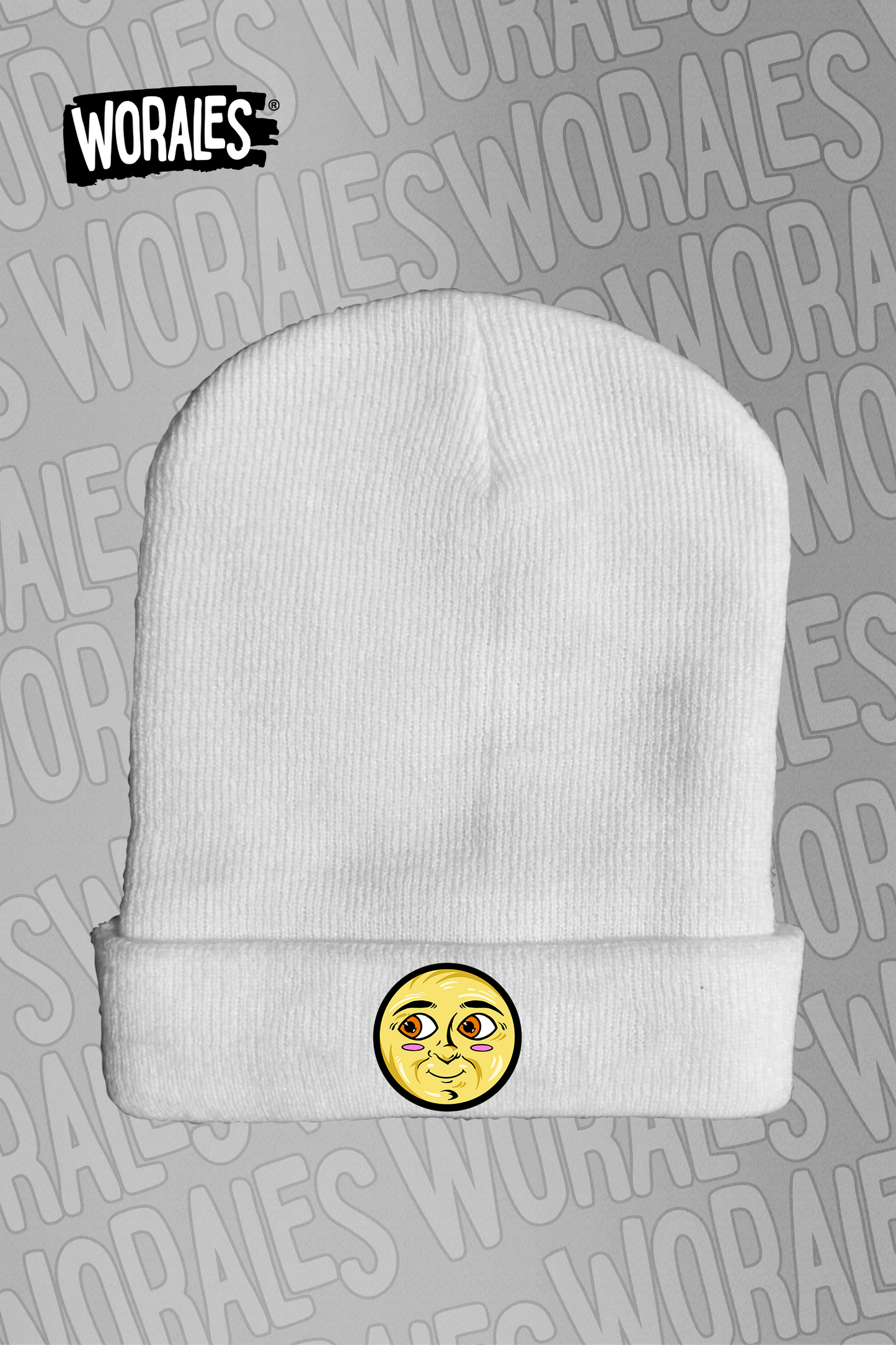 Gorro Blanco (Rob Paper Sheet)