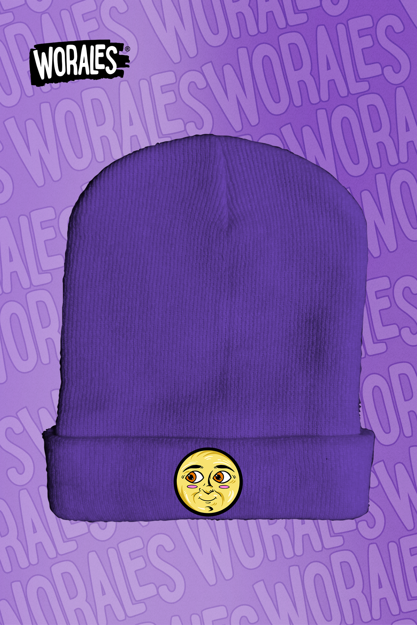 Gorro Morado (Rob Paper Sheet)