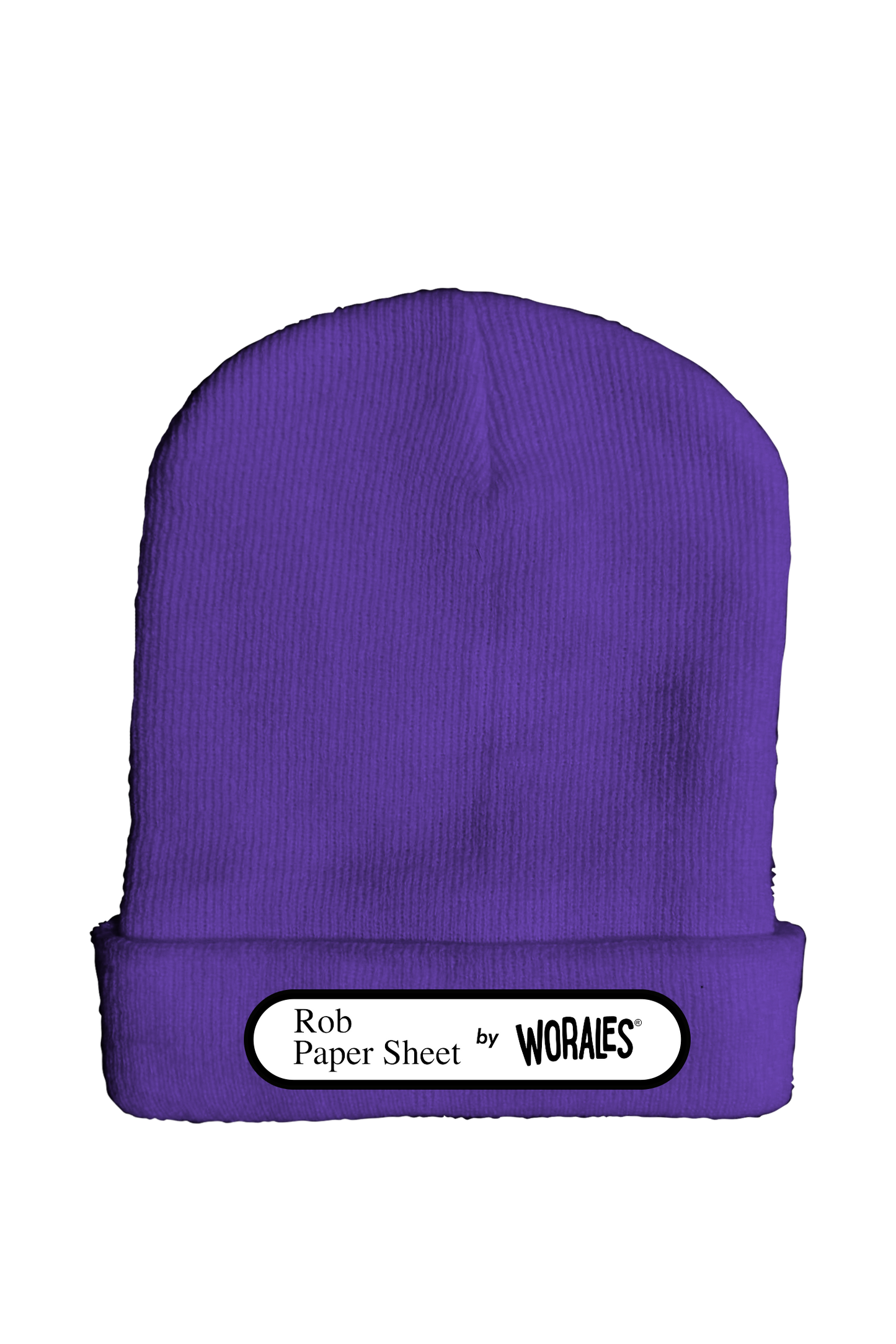 Gorro Morado (Rob Paper Sheet)