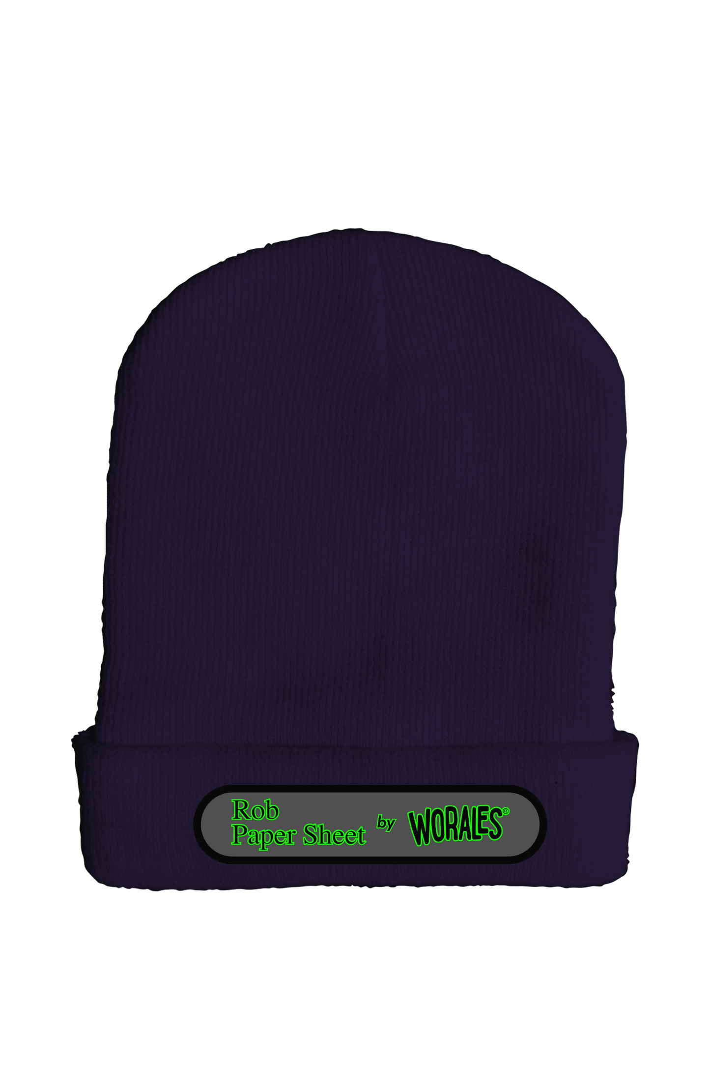 Gorro Morado (Rob Paper Sheet)