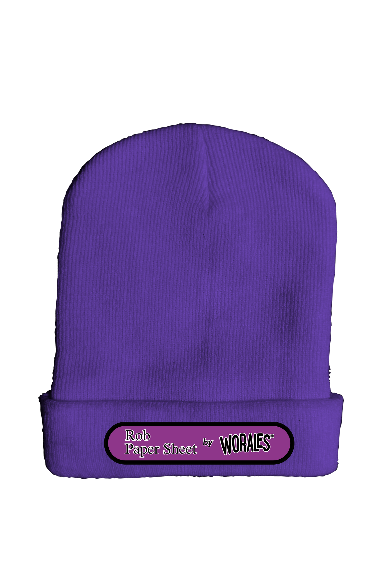 Gorro Morado (Rob Paper Sheet)