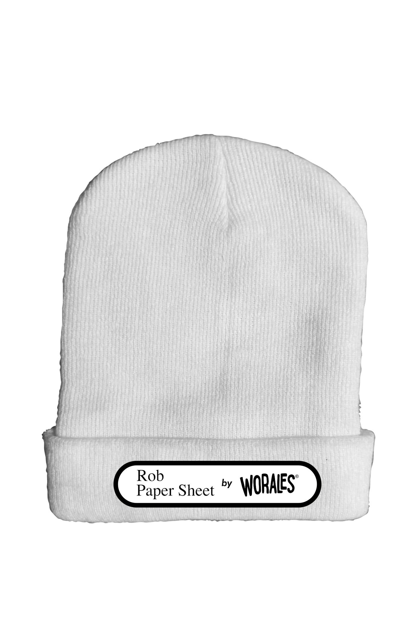 Gorro Blanco (Rob Paper Sheet)