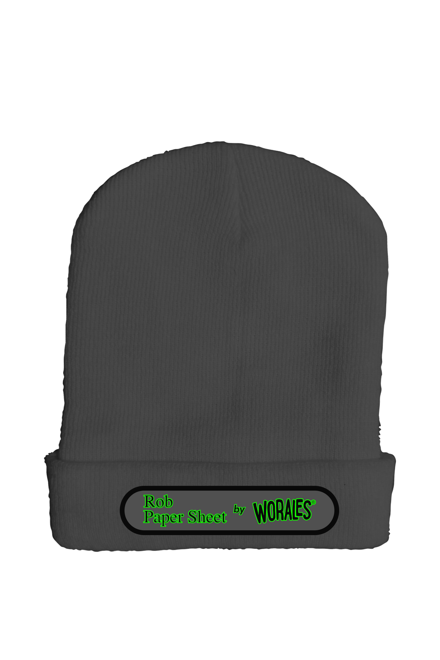 Gorro Blanco (Rob Paper Sheet)