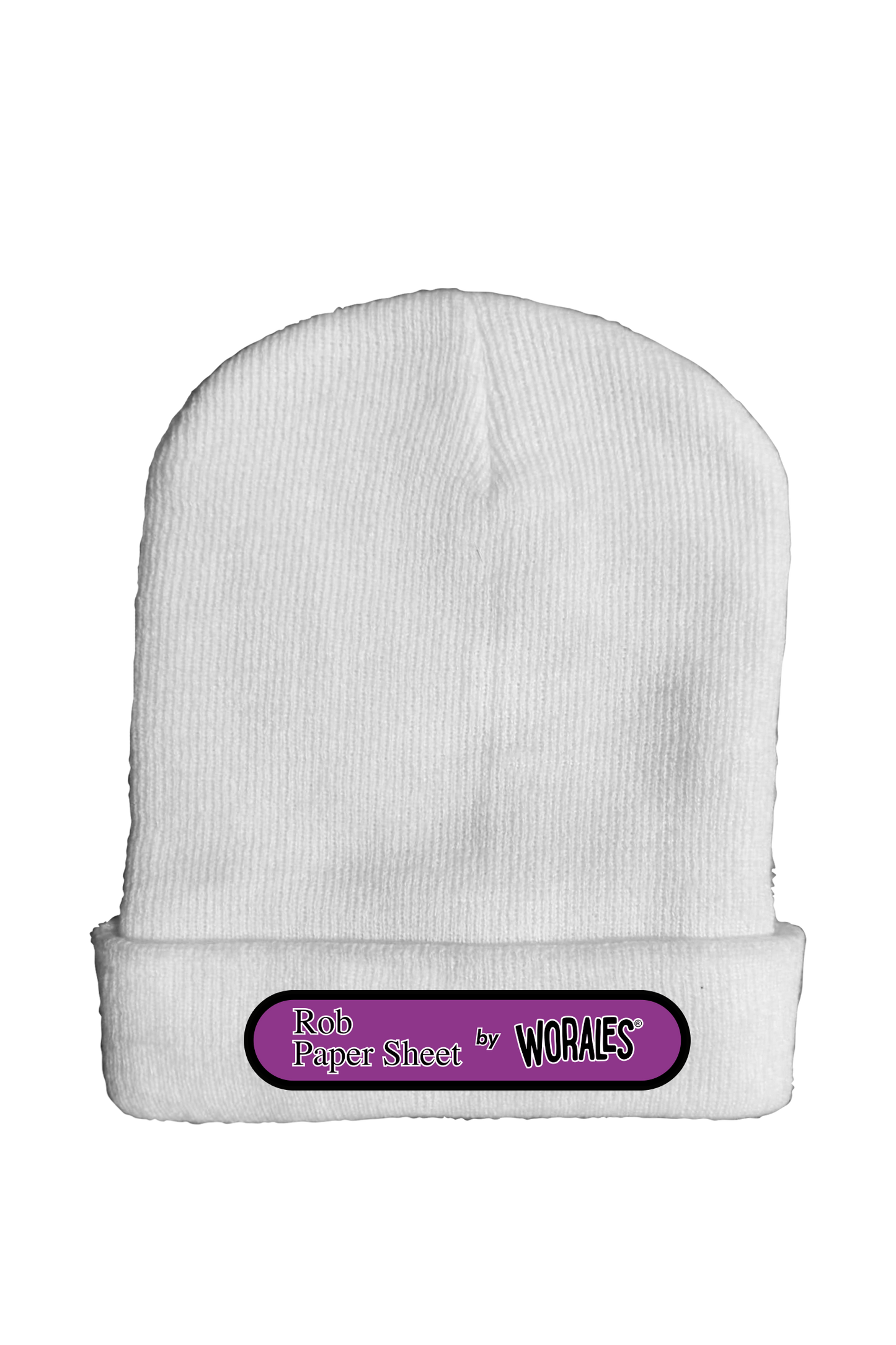 Gorro Blanco (Rob Paper Sheet)