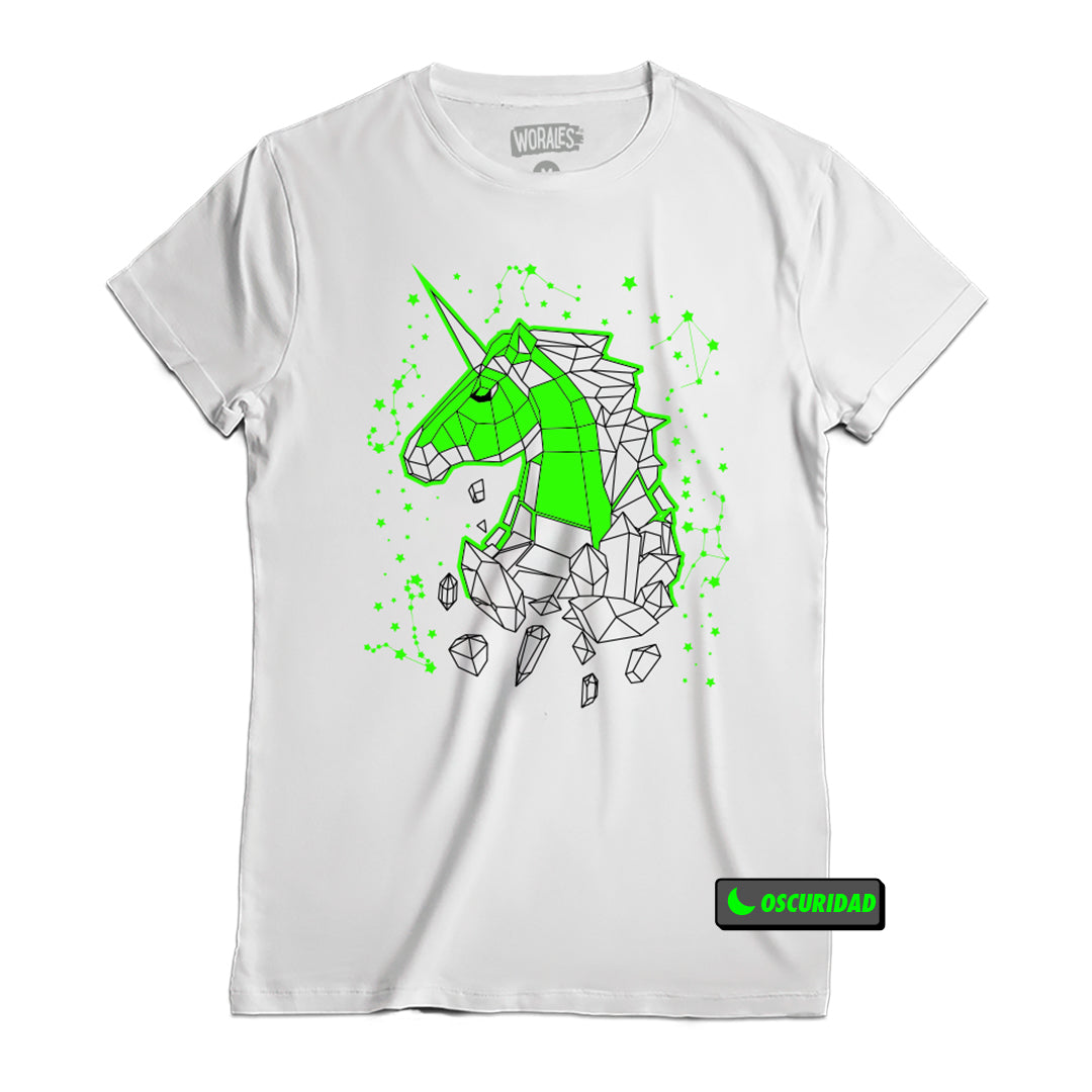 Unicornio Glow (Hombre) (Unisex)