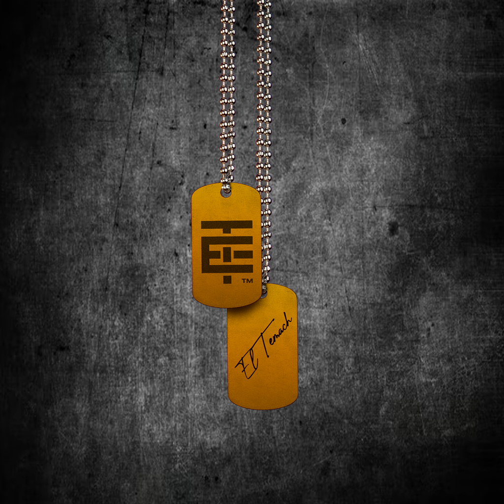 Cadena Oficial Temach DORADA FIRMADA (Temach)