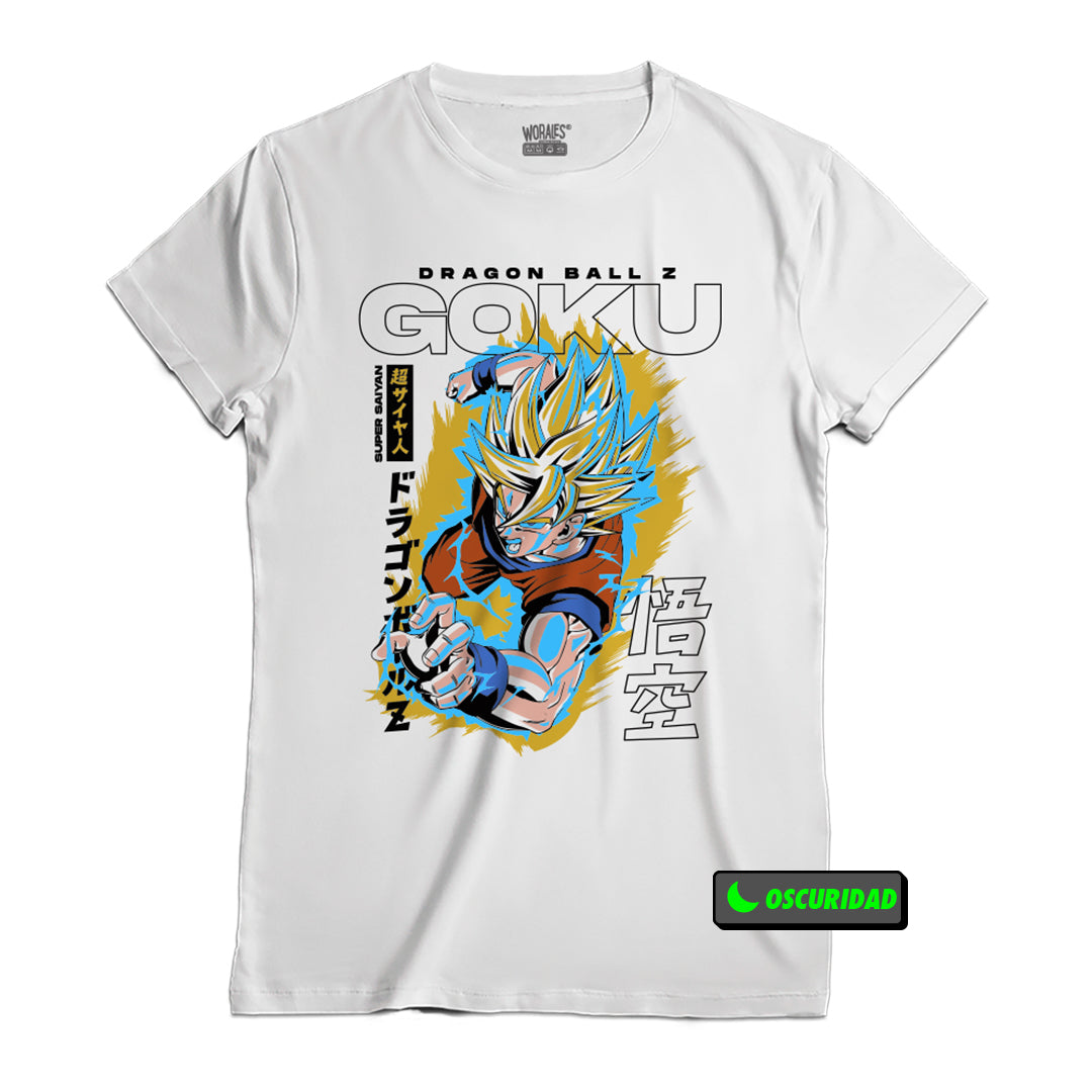 Goku Kaio (Hombre)