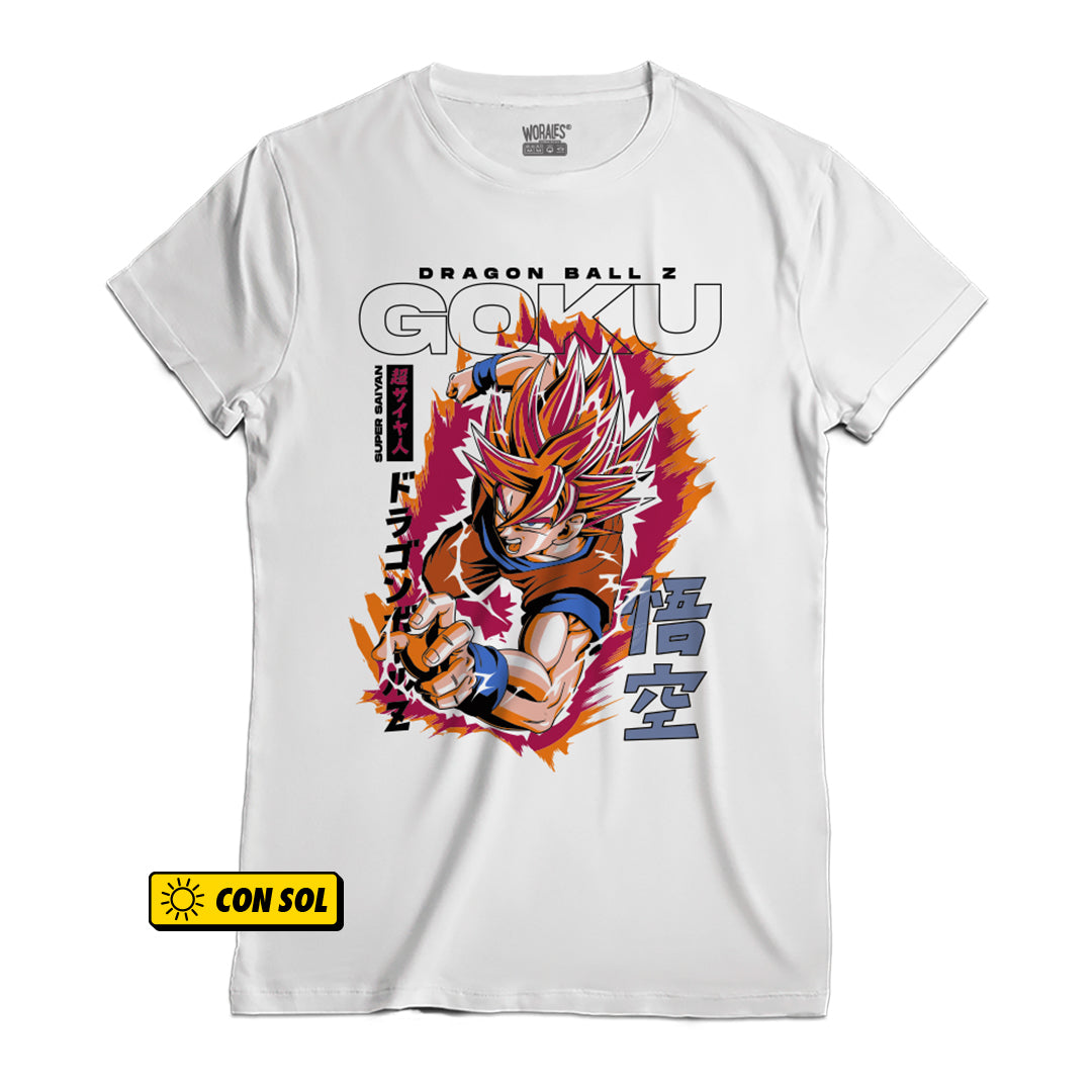 Goku Kaio (Hombre)