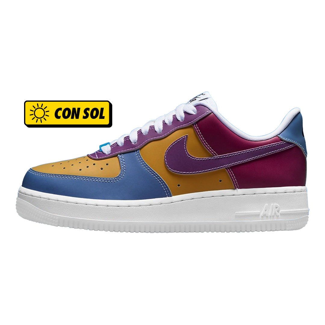 Nike Air Force 1 Personalizado con Cambio de Color (Solar y/o Termo)