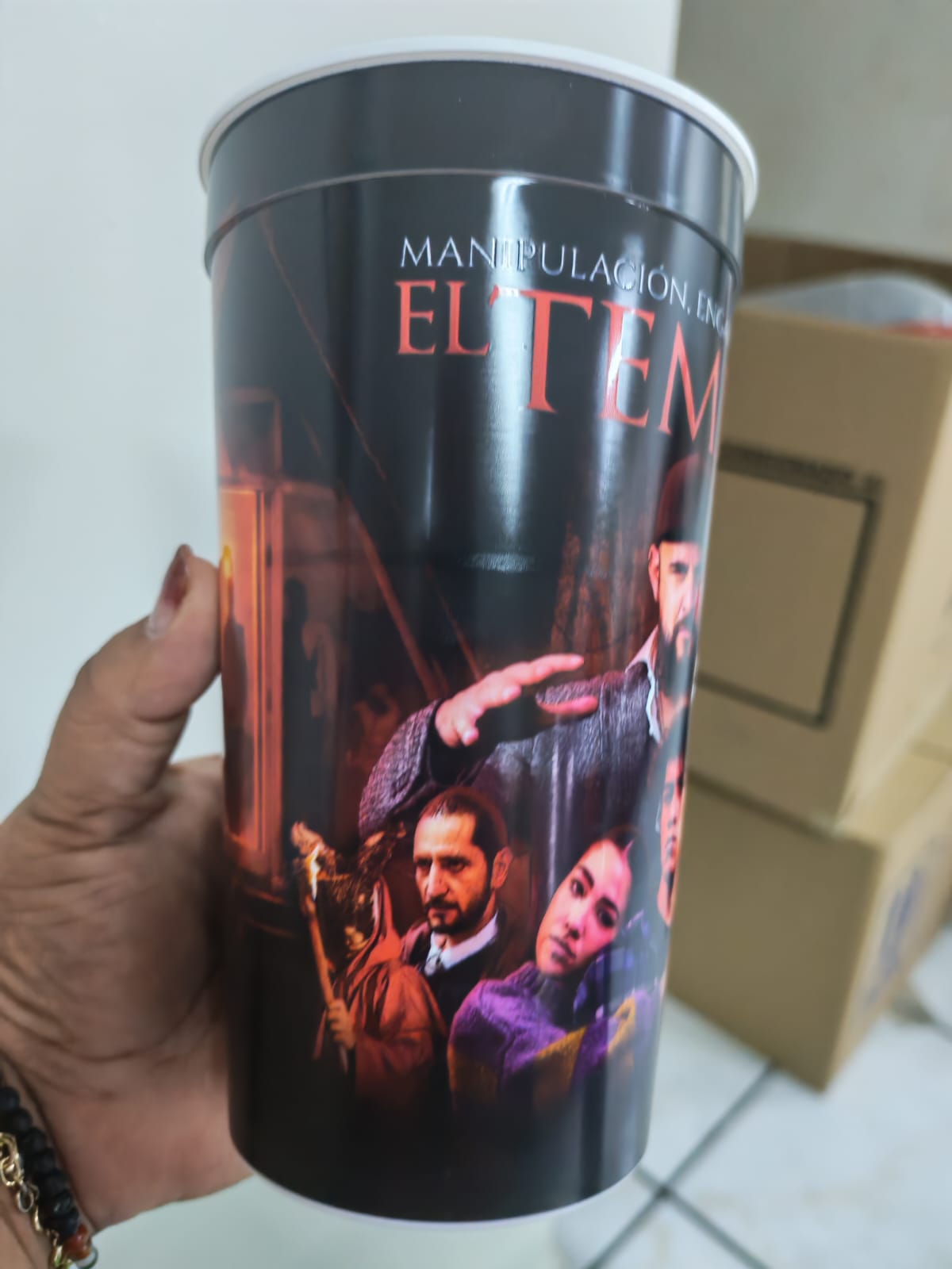 Vaso Conmemorativo Temach Edición Especial