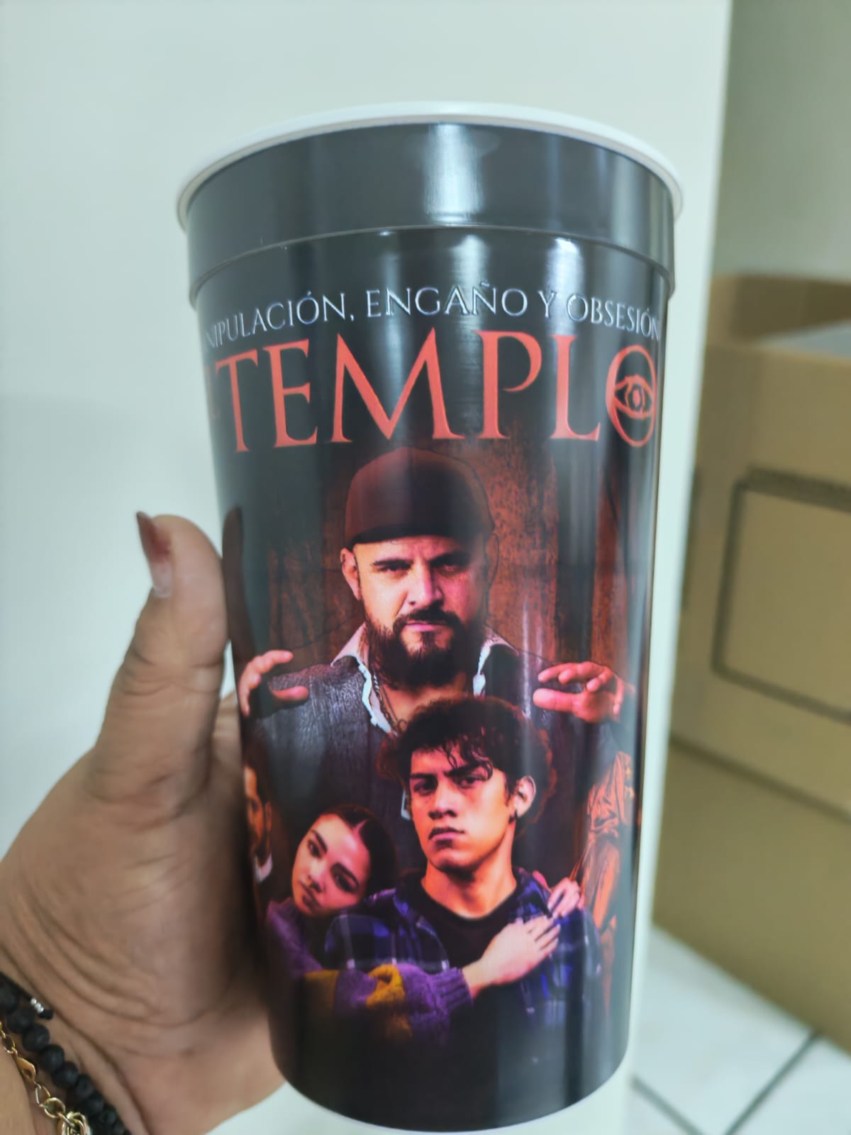 Vaso Conmemorativo Temach Edición Especial