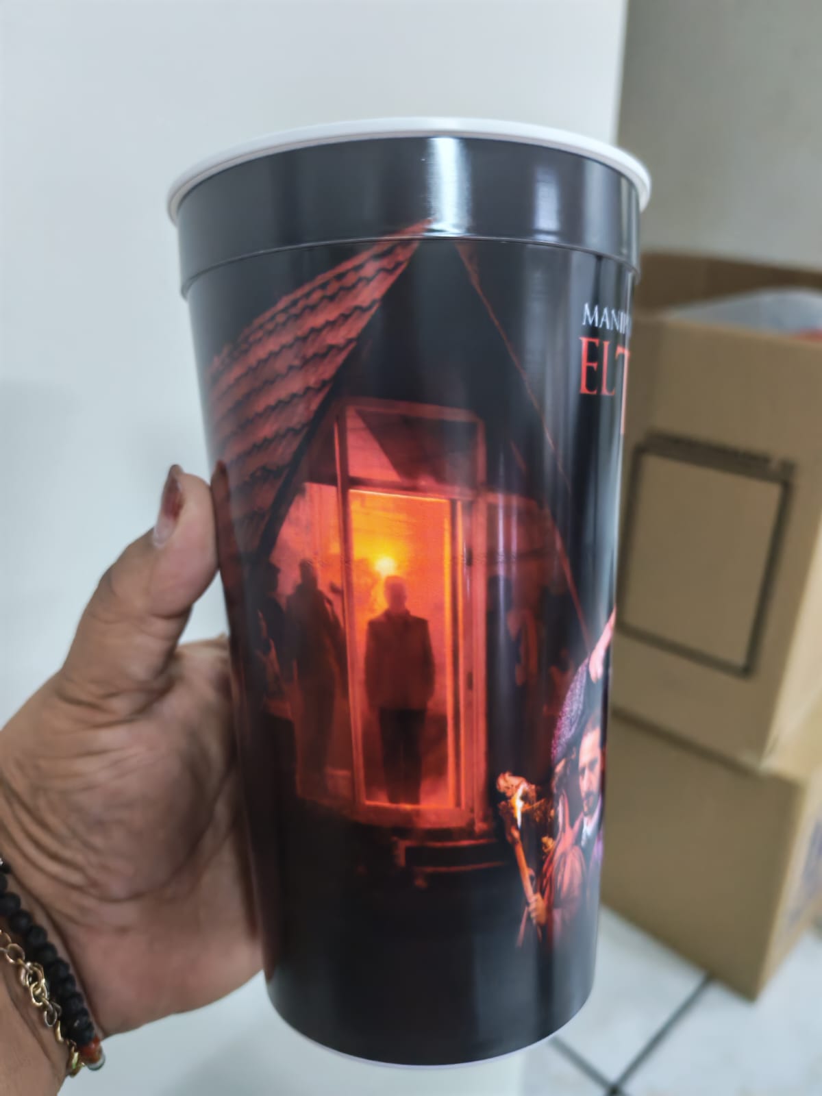 Vaso Conmemorativo Temach Edición Especial