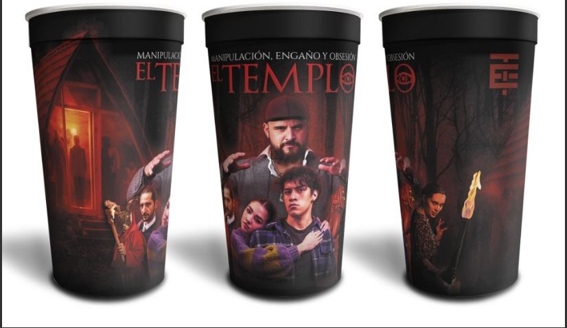 Vaso Conmemorativo Temach Edición Especial