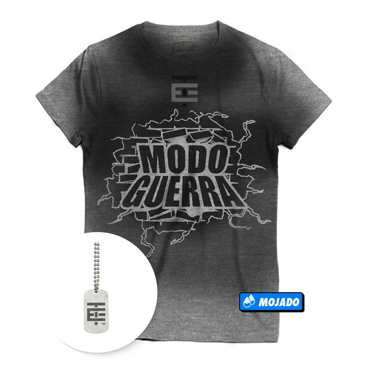 Paquete Cadena BLANCA Temach y Playera Entrenamiento