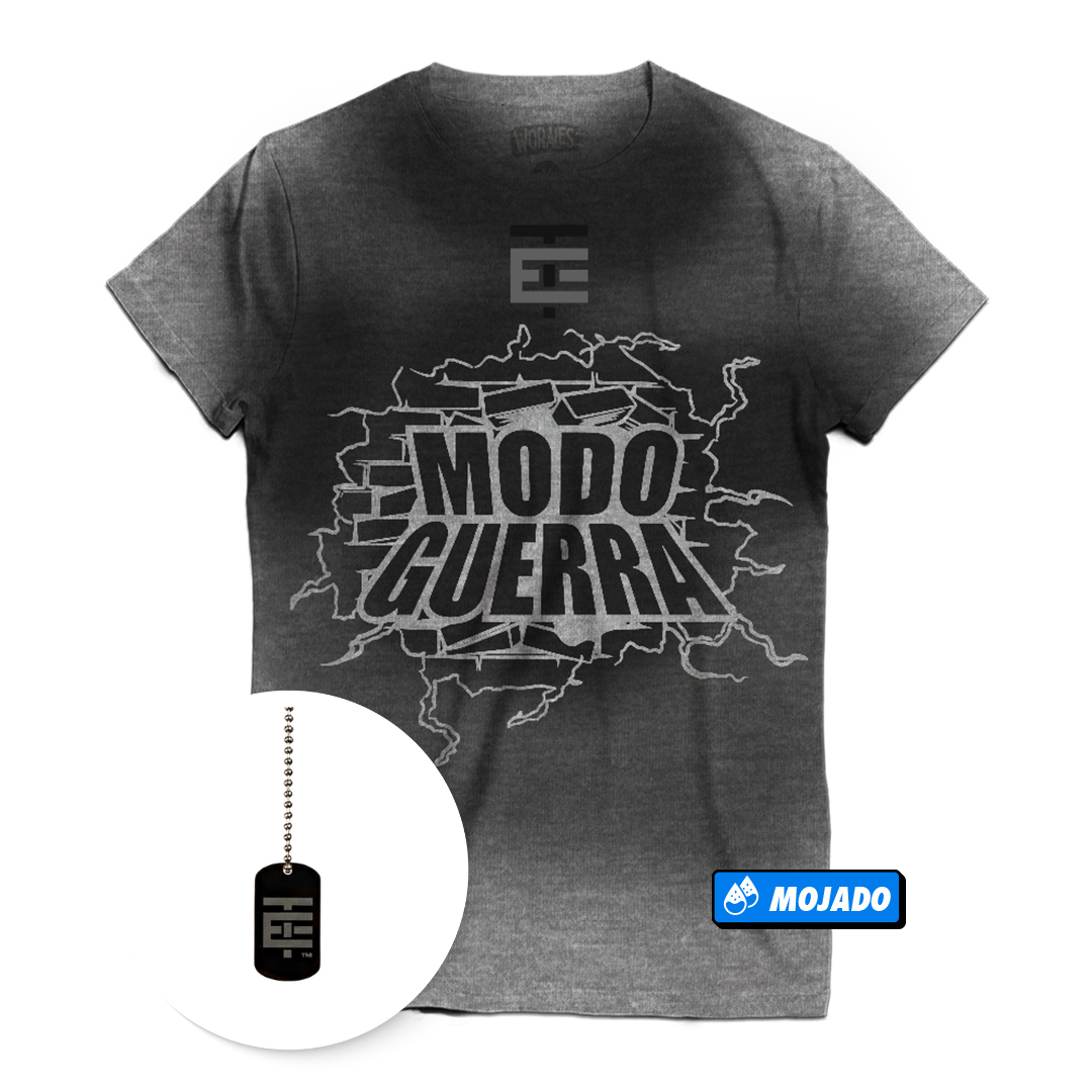 Paquete Cadena NEGRA Temach y Playera Entrenamiento