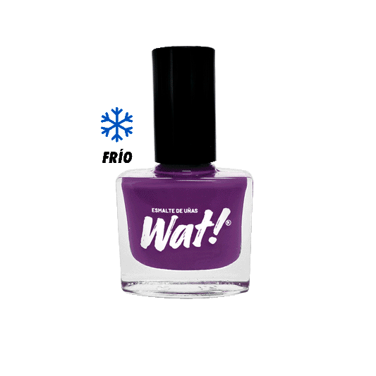 Morado a Azul Turquesa (Termocolors Esmaltes)
