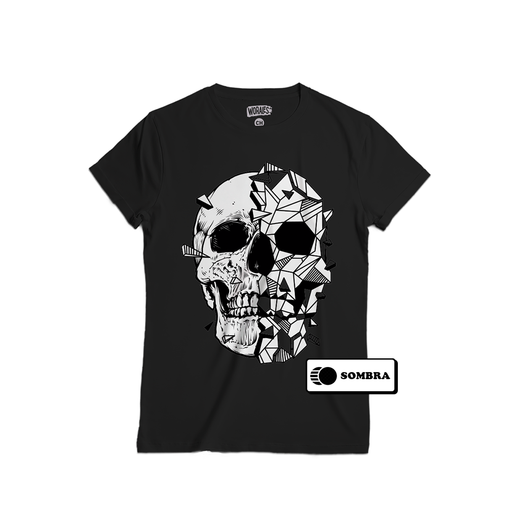 Skull Negra 3 fases (Hombre)